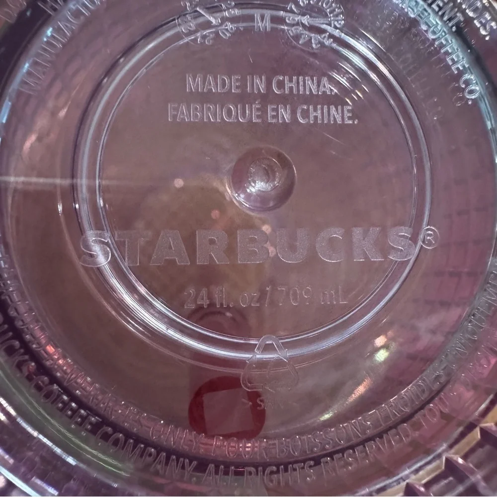 Starbucks 24 oz Glacier Blue Studded Ombre Gradient Tumbler Venti + 2 Others!